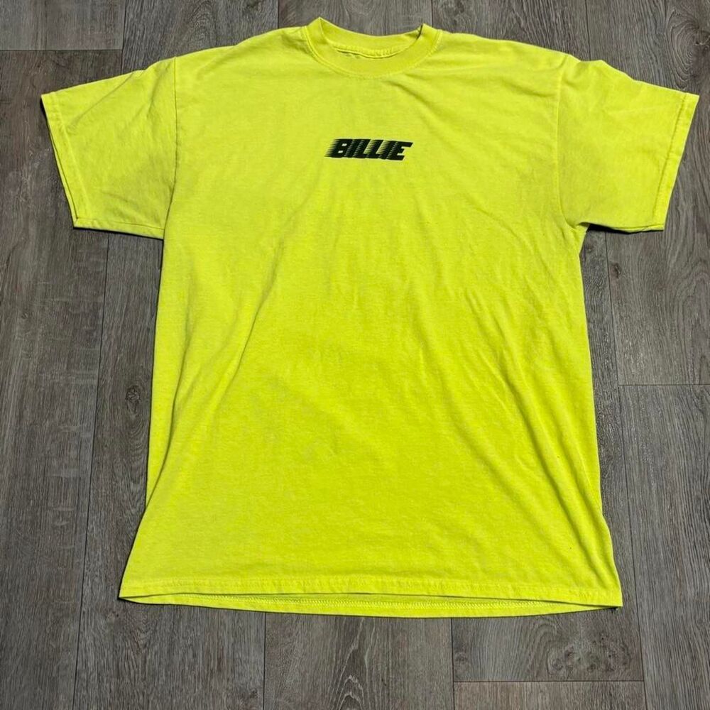 By-billie Women's Yellow and Green T-shirt